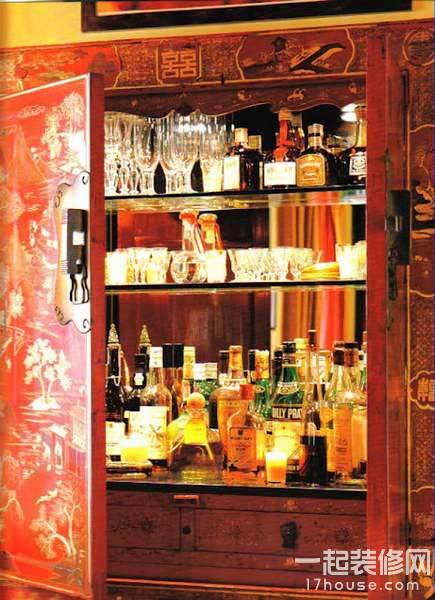 家庭迷你酒吧装修效果图
